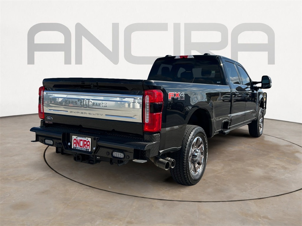 Used Car 2024 Ford F-350sd  King Ranch For Sale Under $80,000 In Floresville, Texas