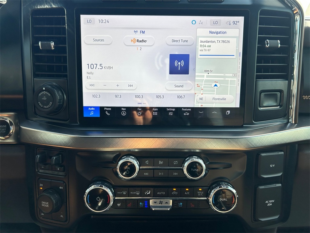 Used Car 2024 Ford F-350sd  King Ranch For Sale Under $80,000 In Floresville, Texas