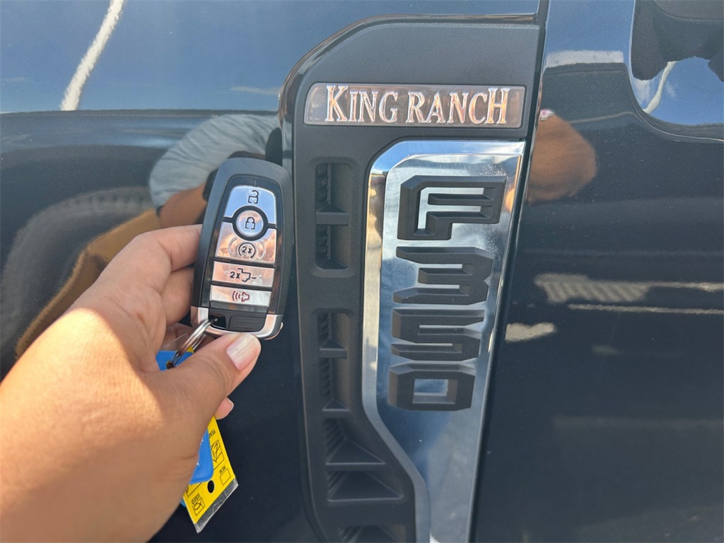 Used Car 2024 Ford F-350sd  King Ranch For Sale Under $80,000 In Floresville, Texas