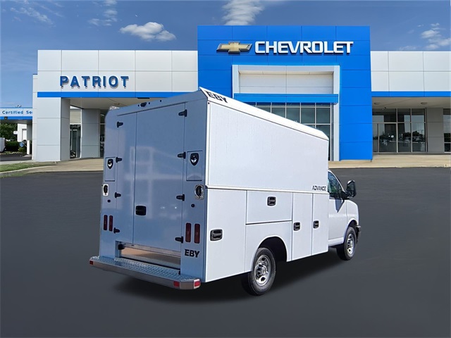 2025 Chevrolet Express 3500 Work Van for sale at PATRIOT CHEVROLET OF LIMERICK