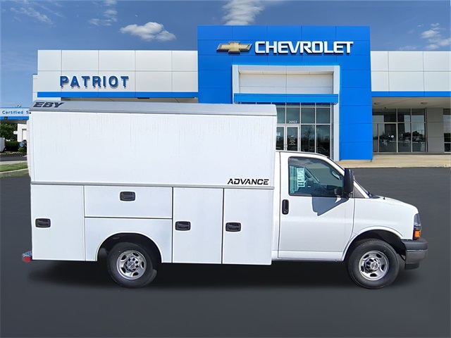 2025 Chevrolet Express 3500 Work Van for sale at PATRIOT CHEVROLET OF LIMERICK