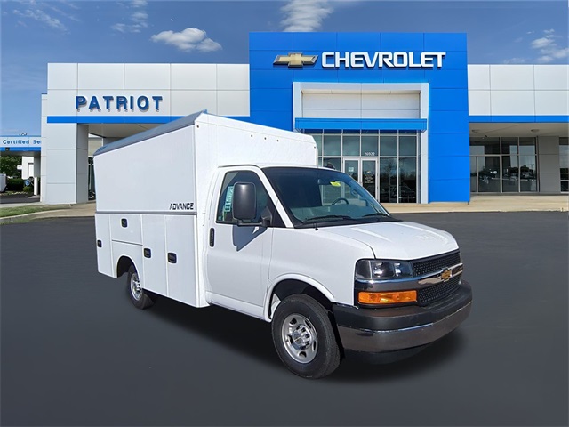 2025 Chevrolet Express 3500 Work Van for sale at PATRIOT CHEVROLET OF LIMERICK
