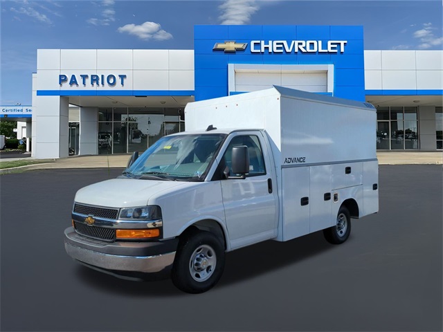 2025 Chevrolet Express 3500 Work Van for sale at PATRIOT CHEVROLET OF LIMERICK