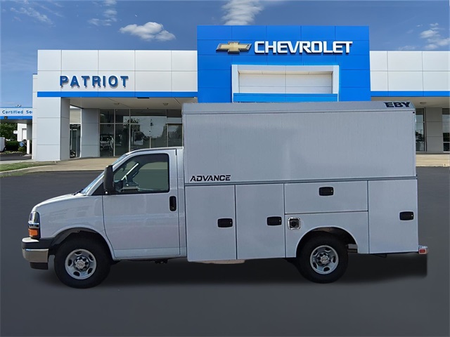 2025 Chevrolet Express 3500 Work Van for sale at PATRIOT CHEVROLET OF LIMERICK