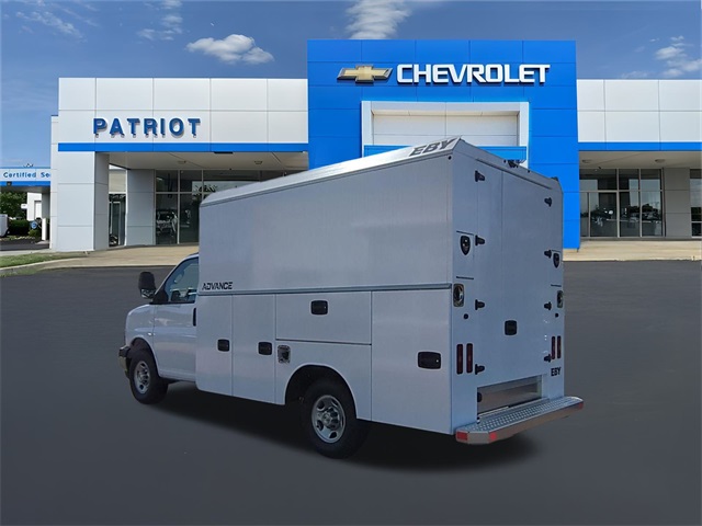 2025 Chevrolet Express 3500 Work Van for sale at PATRIOT CHEVROLET OF LIMERICK