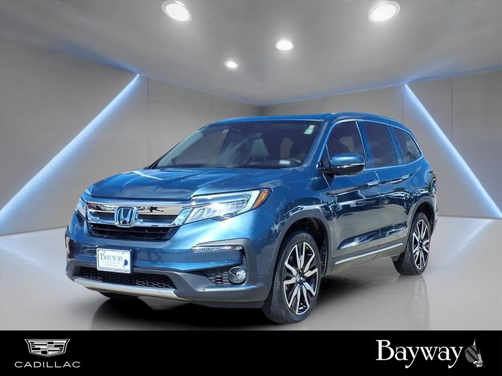 2022 Honda Pilot Elite Blue at Community Kia