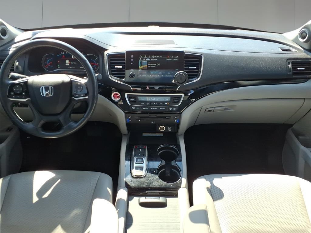 2022 Honda Pilot Elite Blue at Community Kia