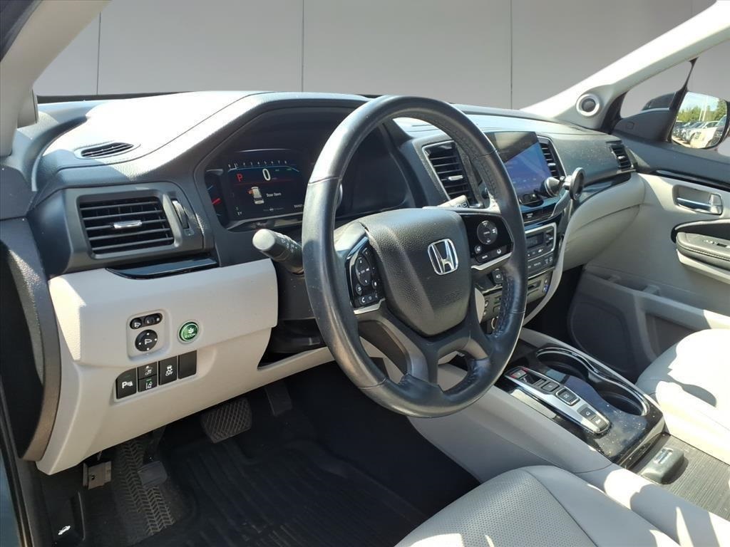 2022 Honda Pilot Elite Blue at Community Kia