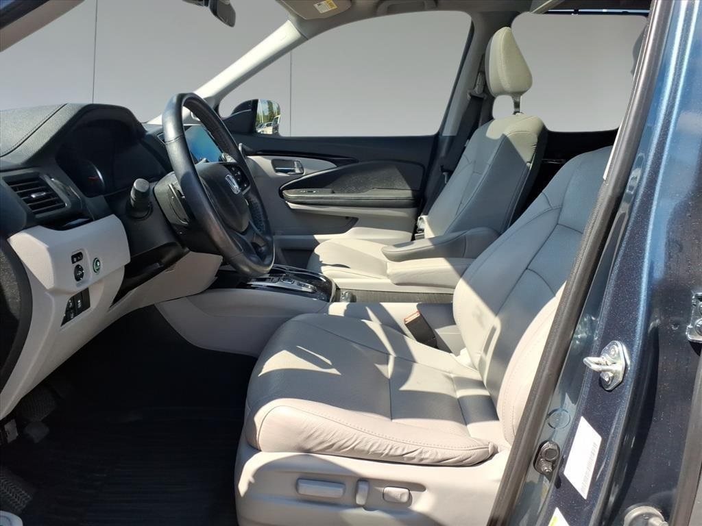 2022 Honda Pilot Elite Blue at Community Kia