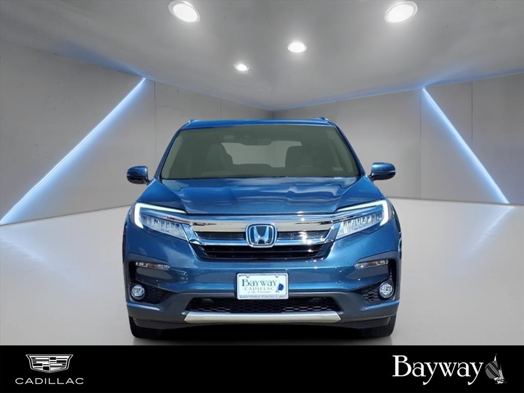 2022 Honda Pilot Elite Blue at Community Kia