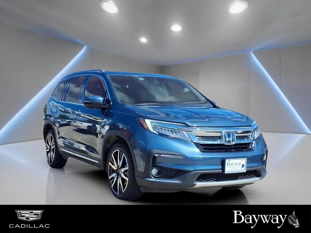 2022 Honda Pilot Elite Blue at Community Kia