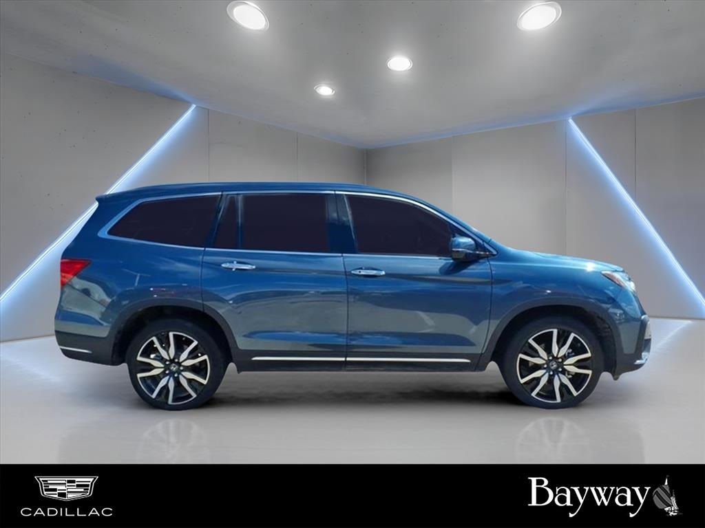 2022 Honda Pilot Elite Blue at Community Kia