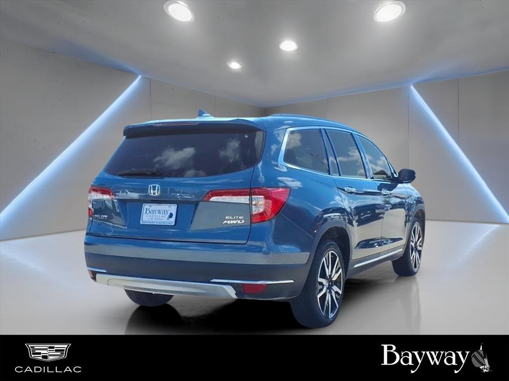 2022 Honda Pilot Elite Blue at Community Kia