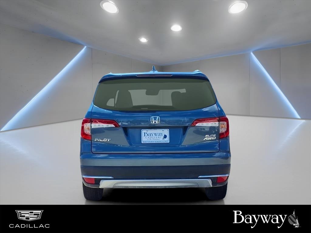 2022 Honda Pilot Elite Blue at Community Kia