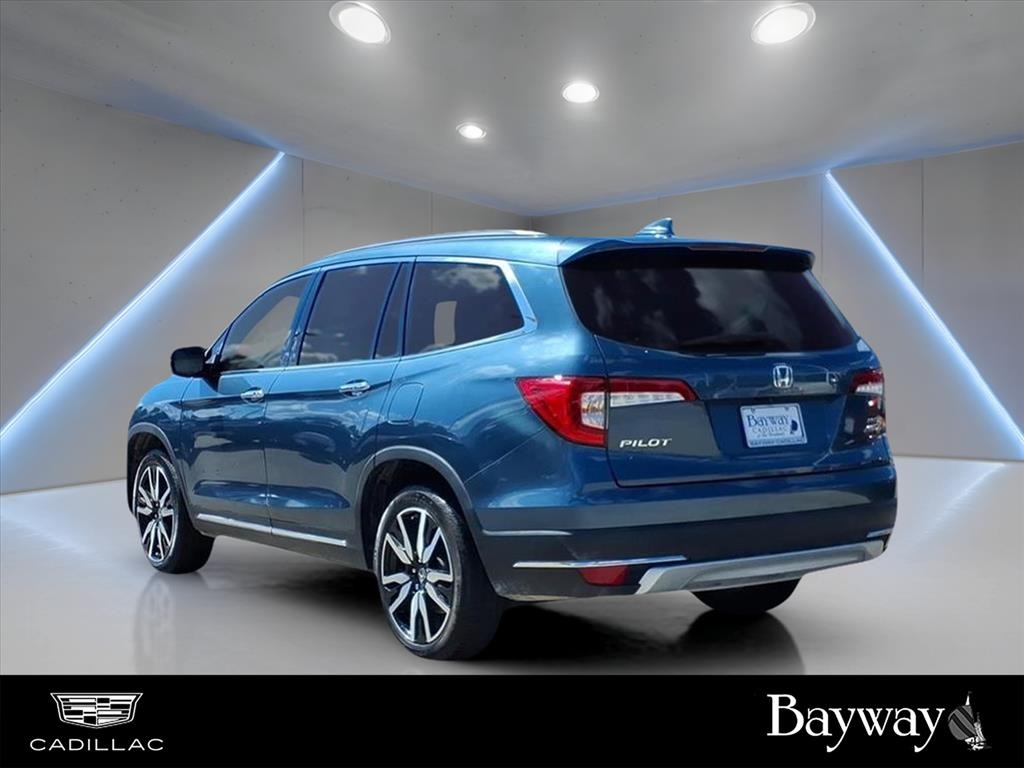 2022 Honda Pilot Elite Blue at Community Kia