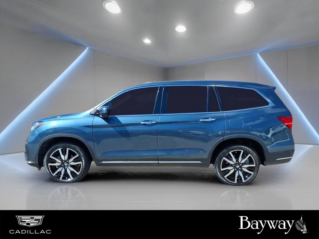 2022 Honda Pilot Elite Blue at Community Kia