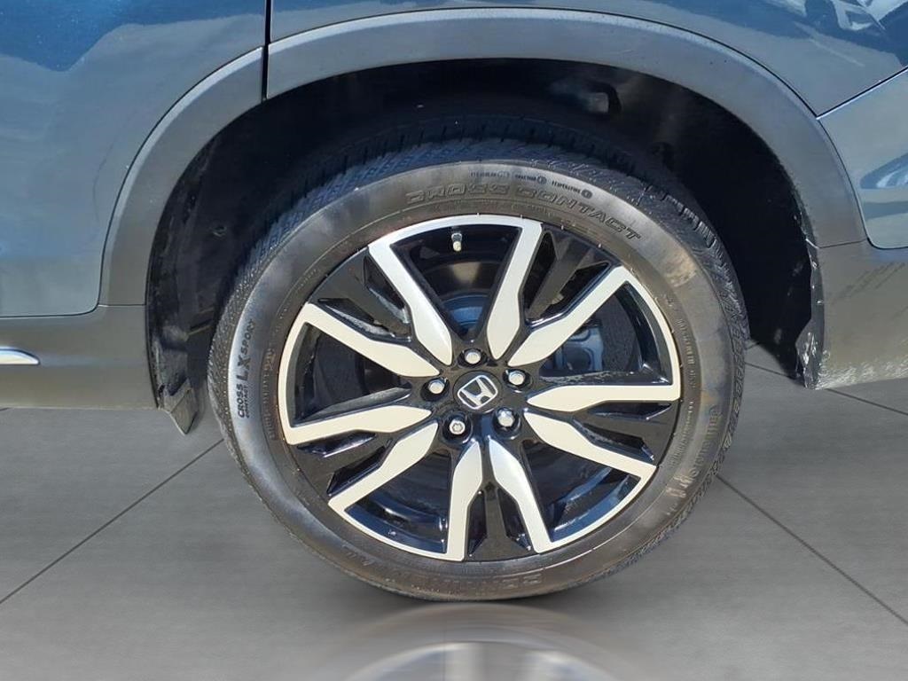 2022 Honda Pilot Elite Blue at Community Kia