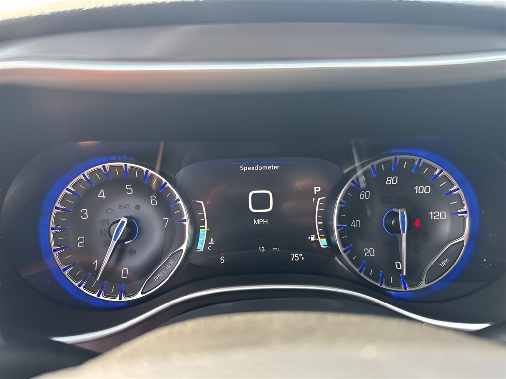 2025 Chrysler Pacifica
