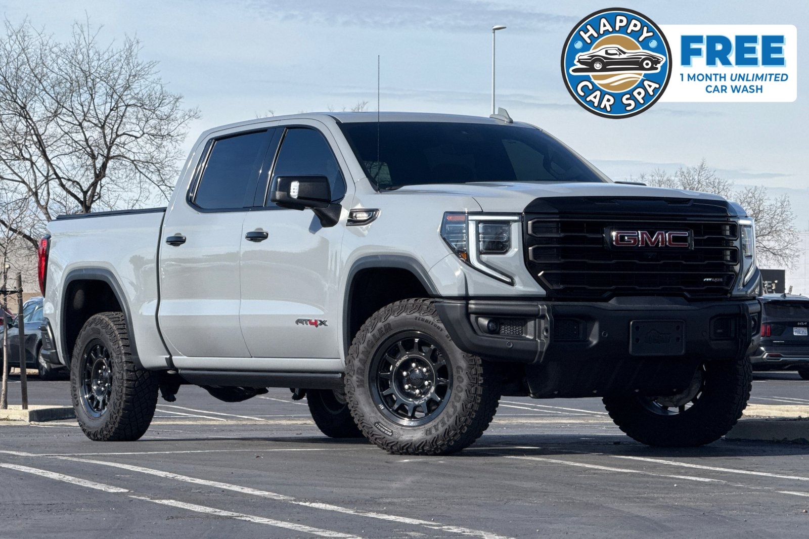 2024 GMC Sierra 1500 AT4X Crew Cab 4WD