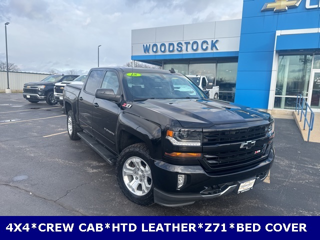 2018 Chevrolet Silverado 1500 LT Crew Cab 4WD