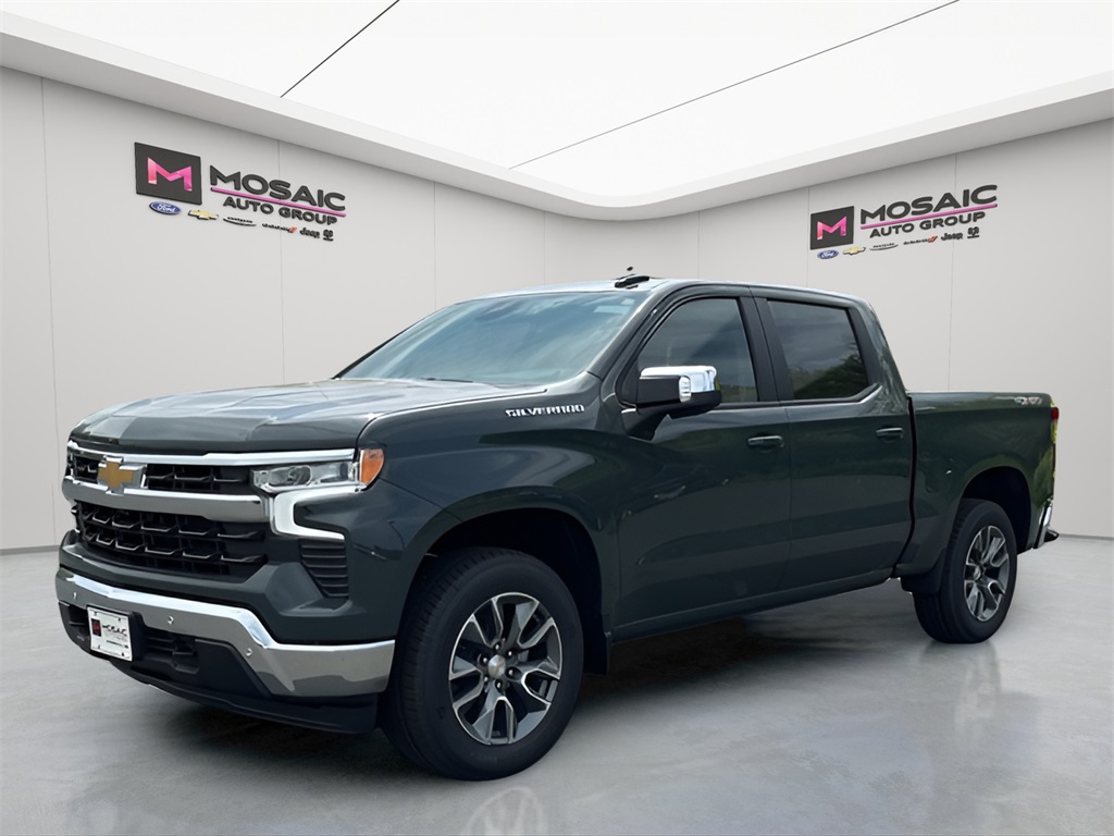 2025 Chevrolet Silverado 1500
