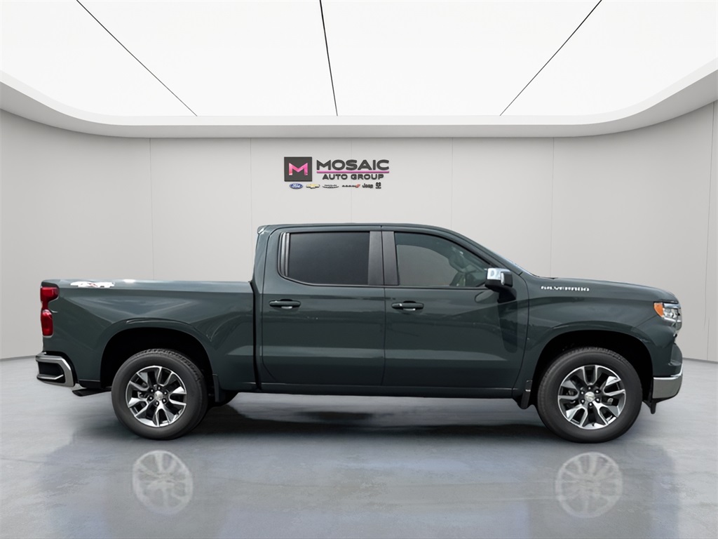 2025 Chevrolet Silverado 1500