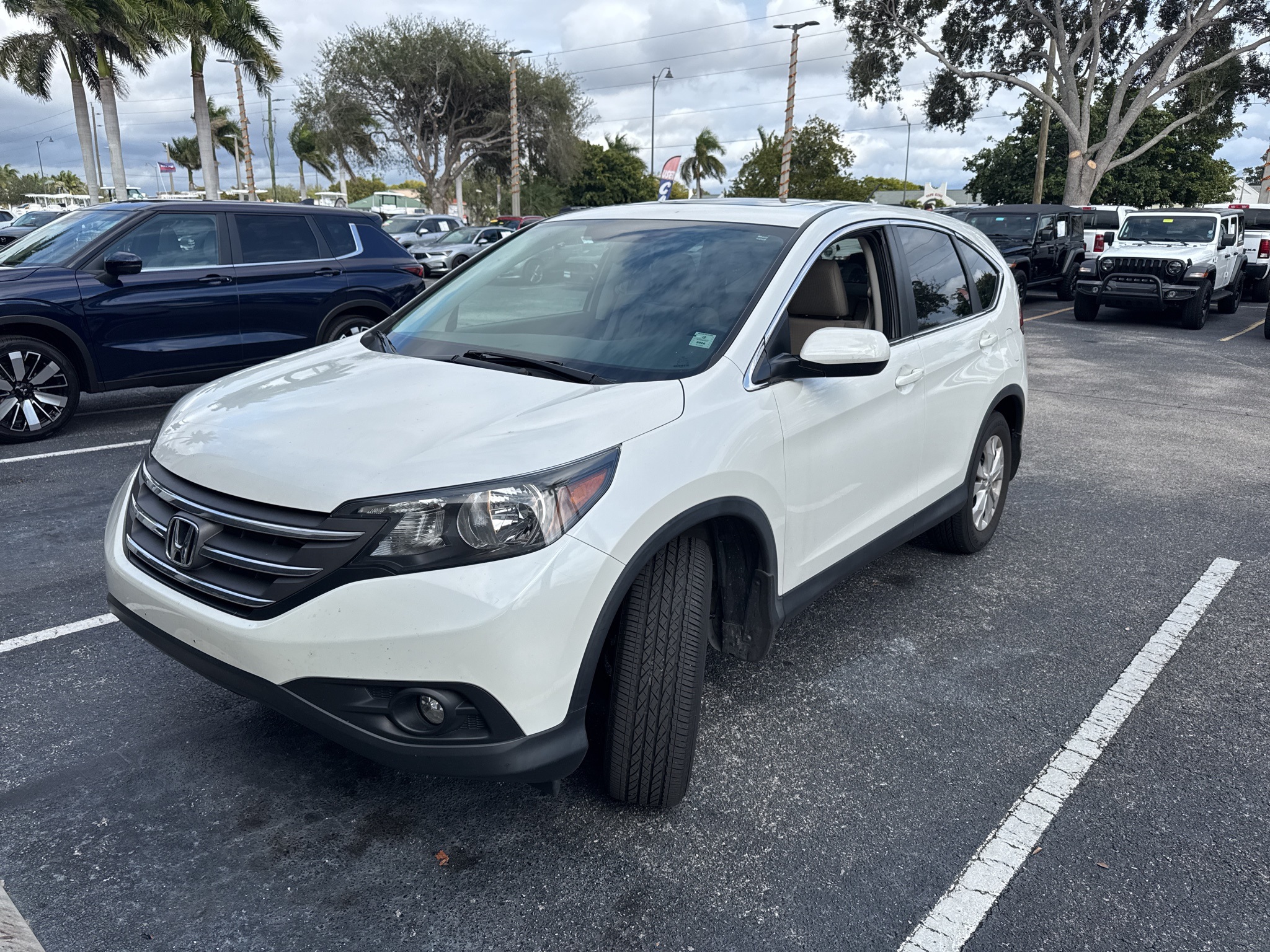 2014 Honda CR-V EX