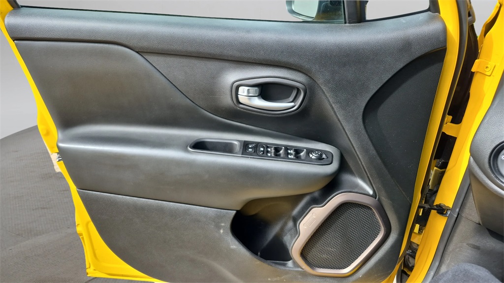 2023 Jeep Renegade UPLAND Yellow at Bayshore Chrysler Jeep Dodge Ram