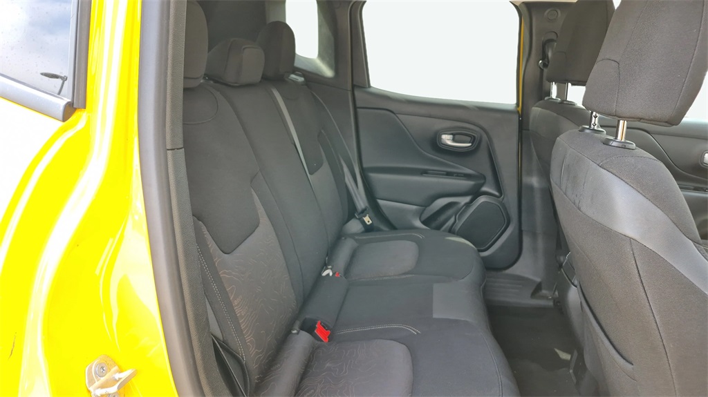 2023 Jeep Renegade UPLAND Yellow at Bayshore Chrysler Jeep Dodge Ram