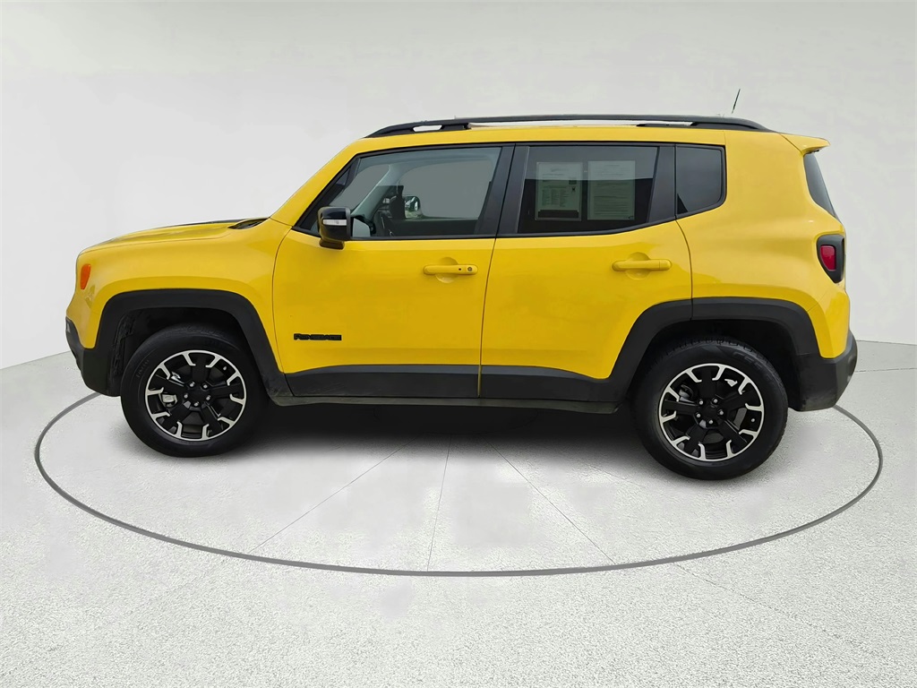 2023 Jeep Renegade UPLAND Yellow at Bayshore Chrysler Jeep Dodge Ram