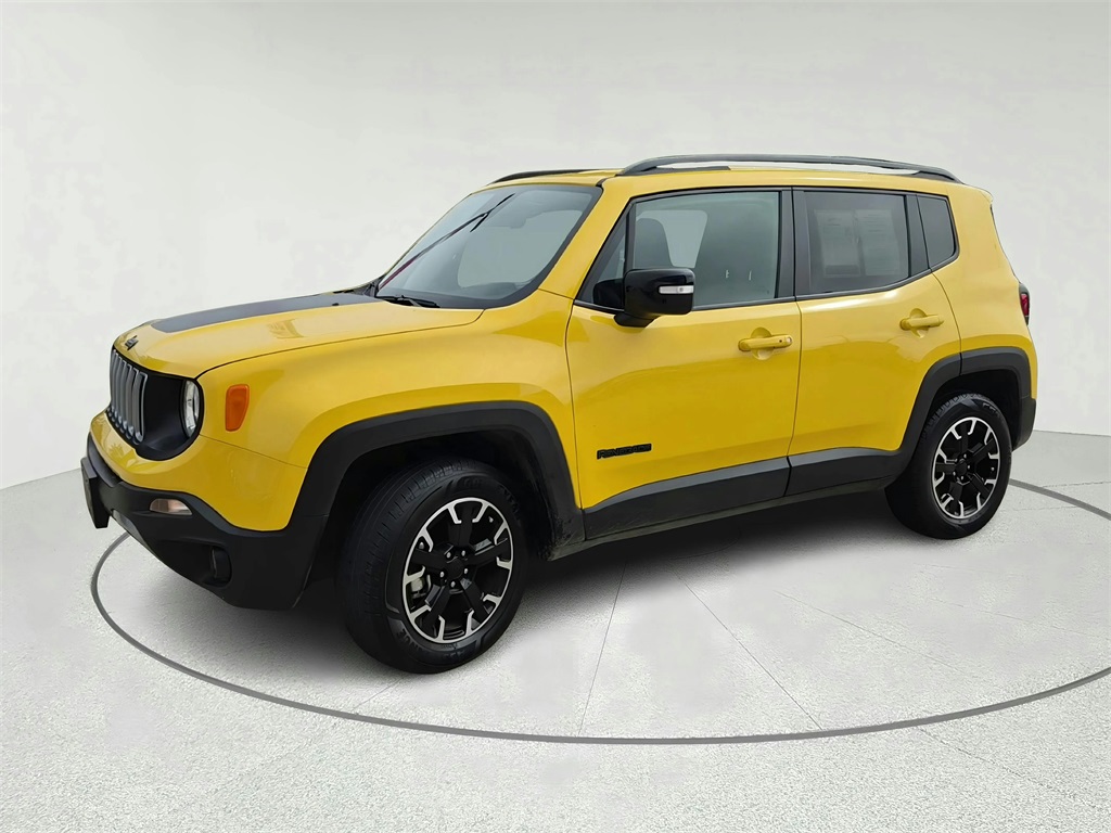 2023 Jeep Renegade UPLAND Yellow at Bayshore Chrysler Jeep Dodge Ram