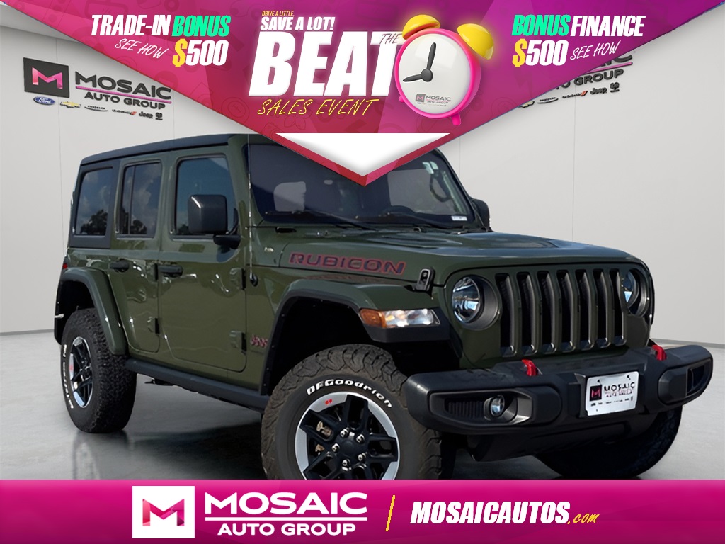 2022 Jeep Wrangler
