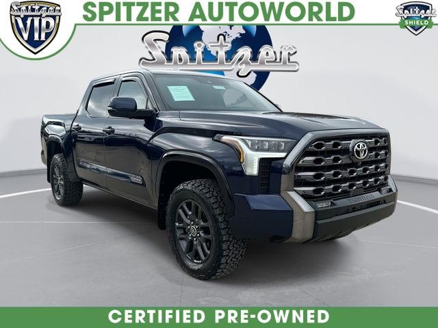 Blueprint 2022 Toyota Tundra Platinum CrewMax Cab 4WD Pickup Truck Four-Wheel Drive Automatic