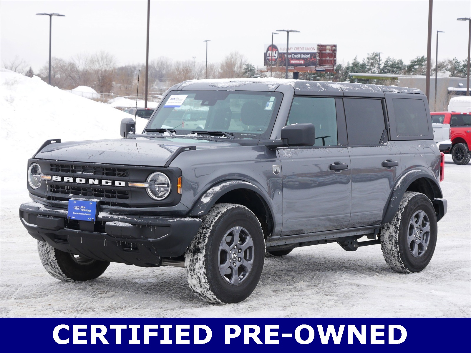 2025 Ford Bronco Big Bend 4-Door 4WD