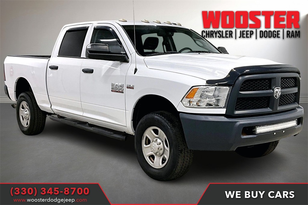 2015 RAM 2500 Tradesman Crew Cab 4WD