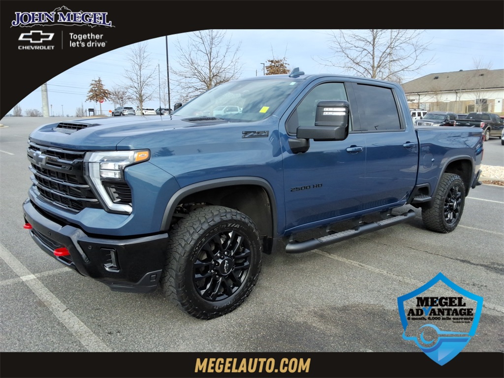 2025 Chevrolet Silverado 2500HD LTZ Crew Cab 4WD