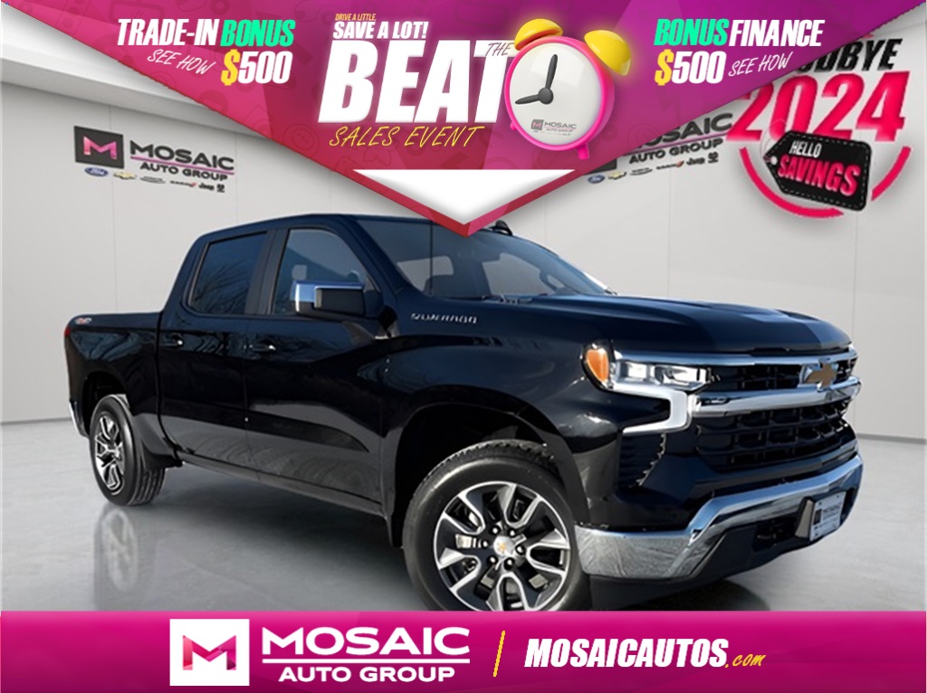 2025 Chevrolet Silverado 1500
