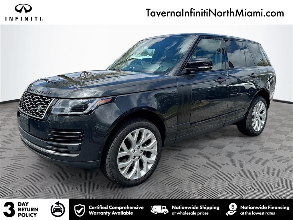 2021 Land Rover Range Rover P525 HSE Westminster Edition 4WD