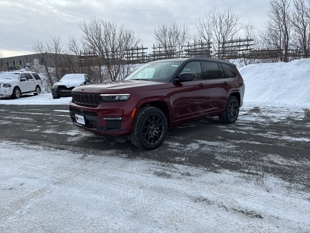 2025 Jeep Grand Cherokee L