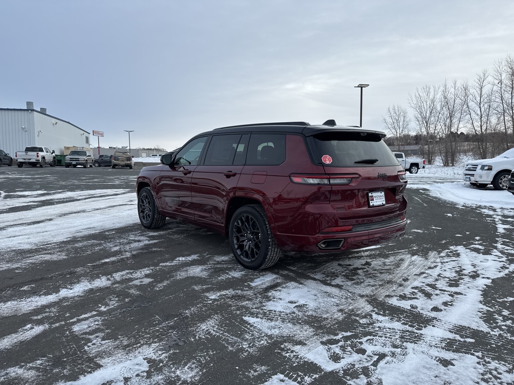 2025 Jeep Grand Cherokee L