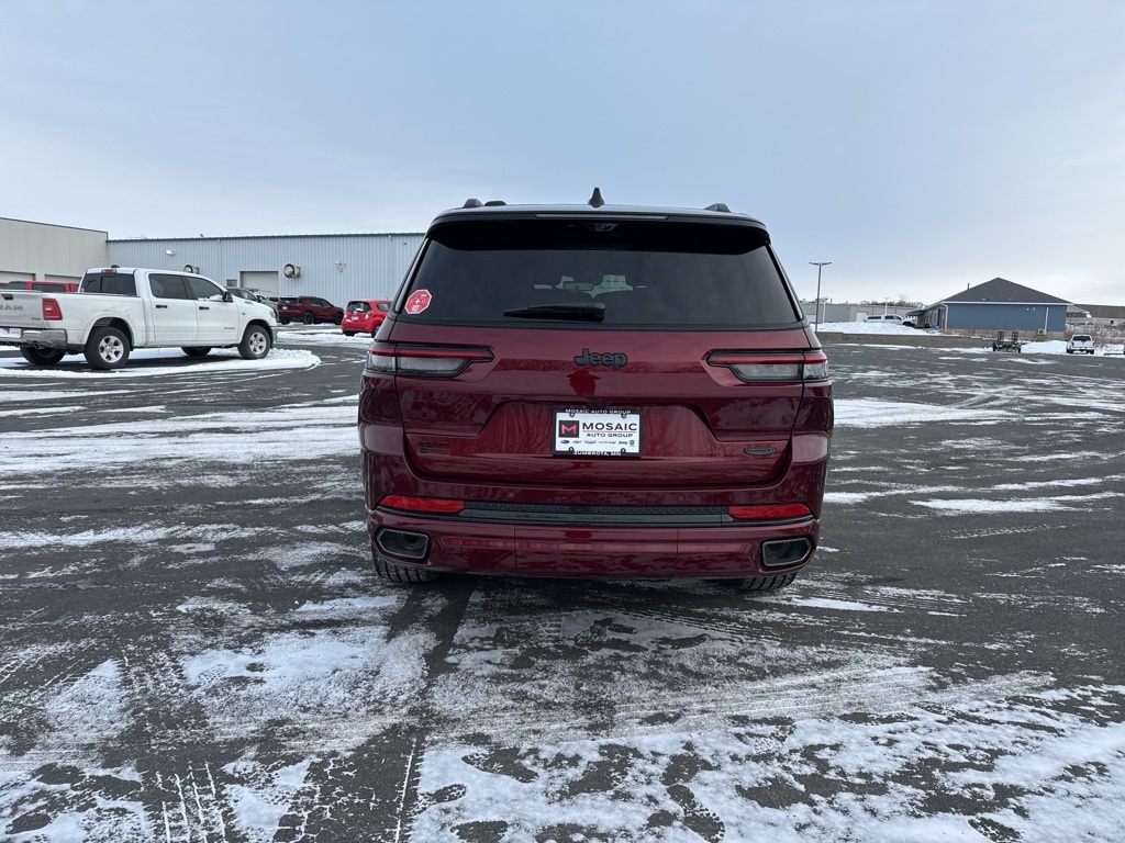 2025 Jeep Grand Cherokee L