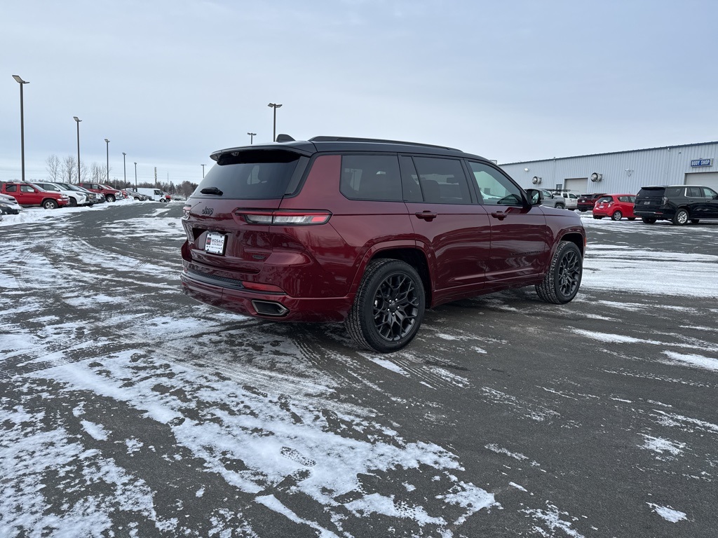 2025 Jeep Grand Cherokee L