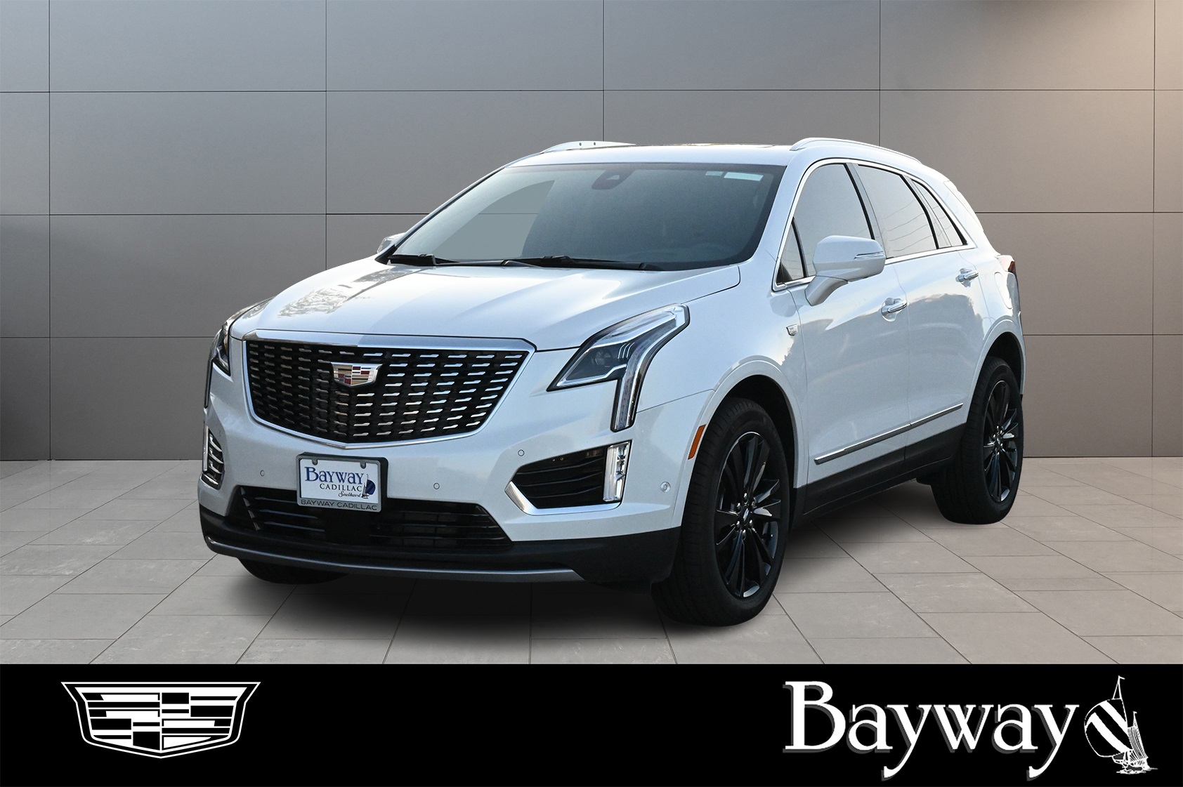 2025 Cadillac XT5 Premium Luxury White at Bayway Cadillac of The Woodlands