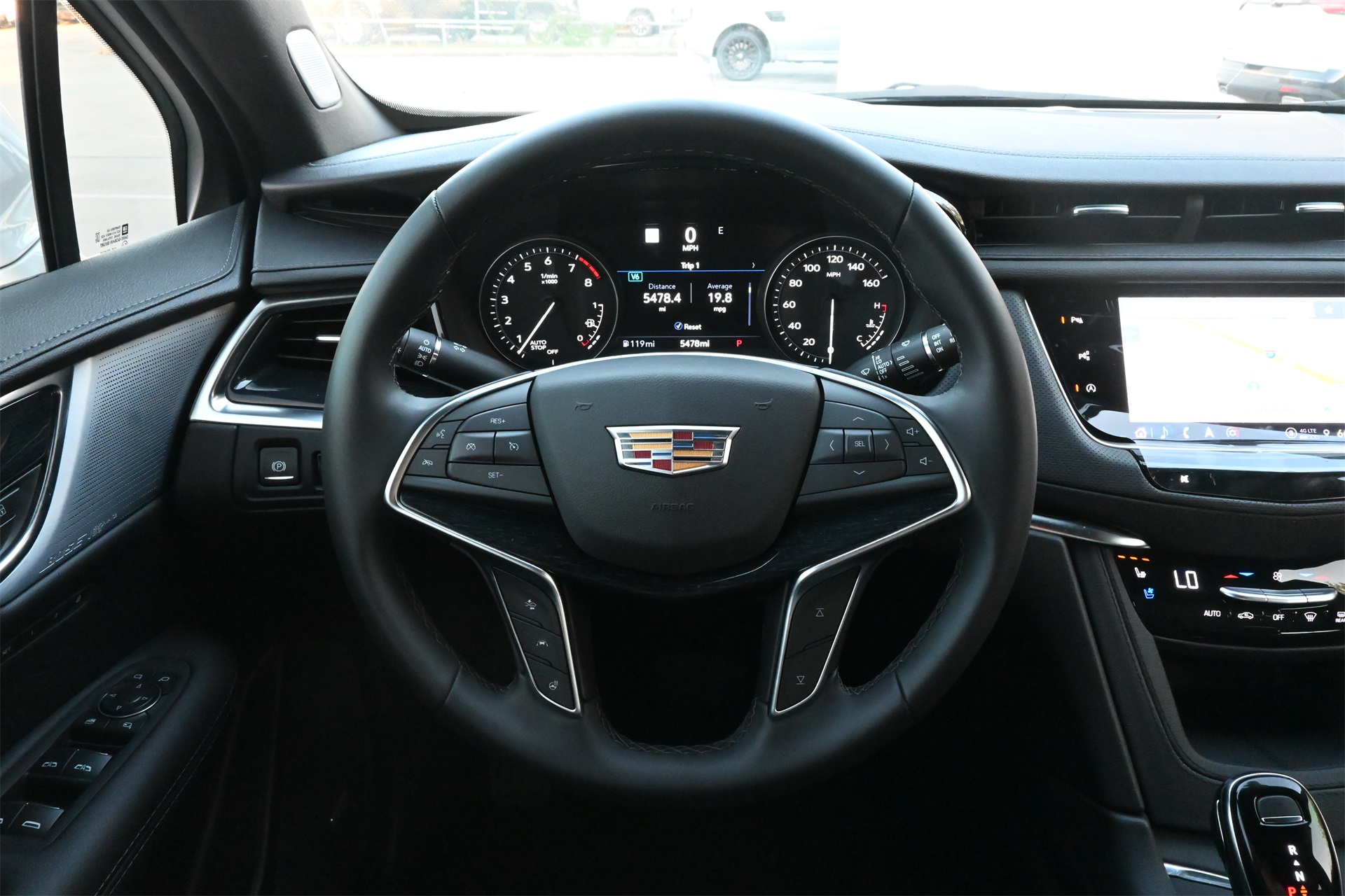 2025 Cadillac XT5 Premium Luxury White at Bayway Cadillac of The Woodlands