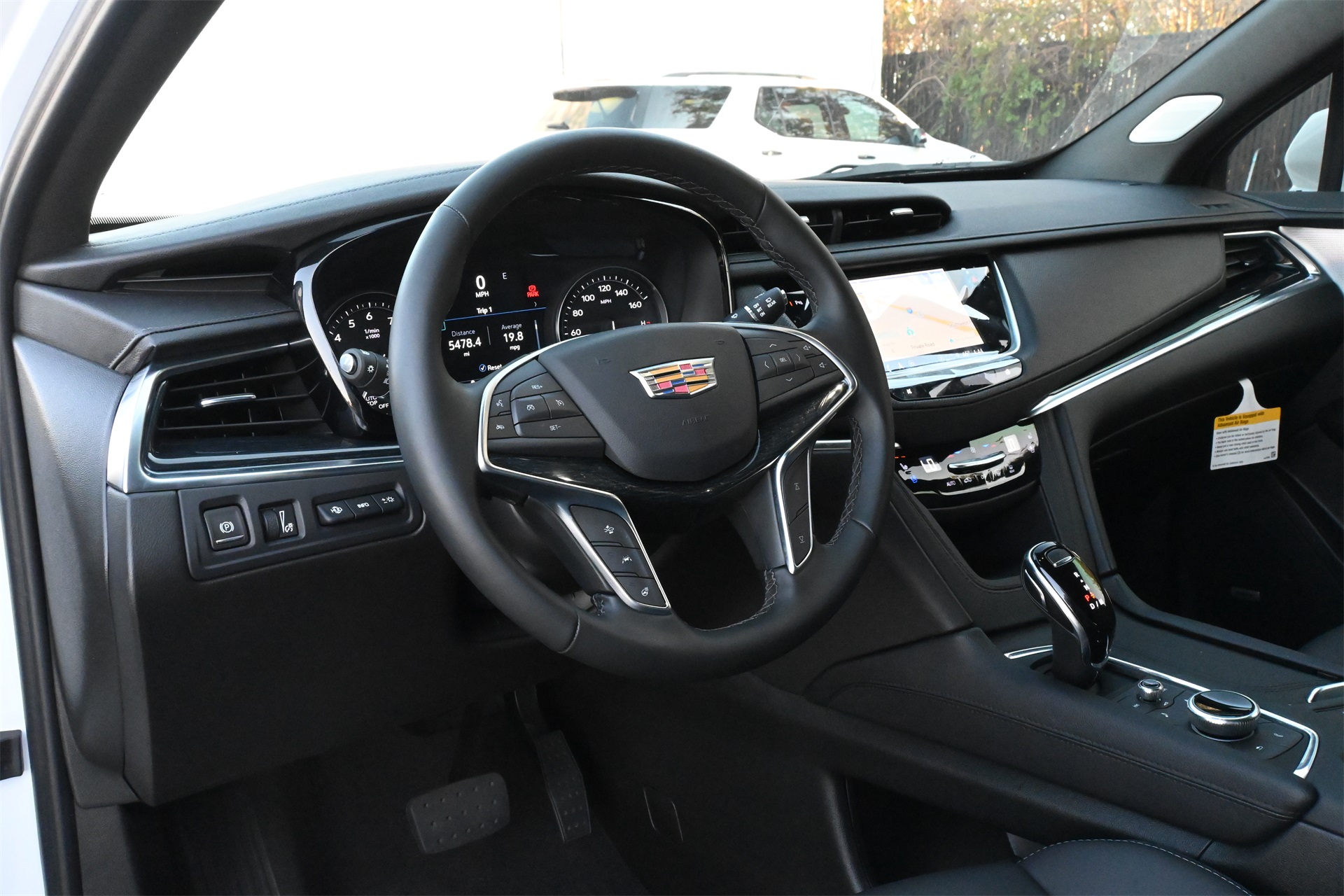 2025 Cadillac XT5 Premium Luxury White at Bayway Cadillac of The Woodlands