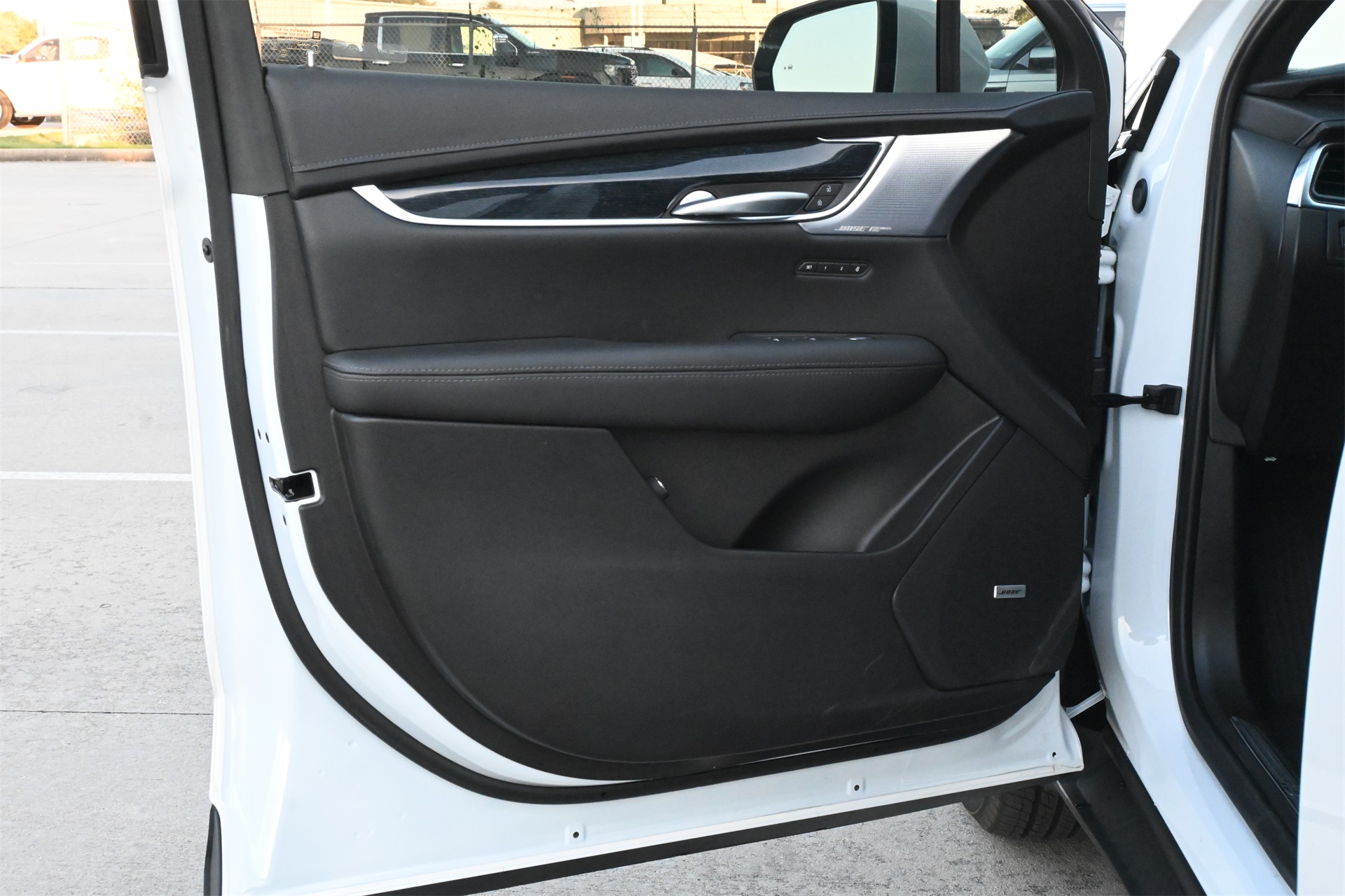 2025 Cadillac XT5 Premium Luxury White at Bayway Cadillac of The Woodlands