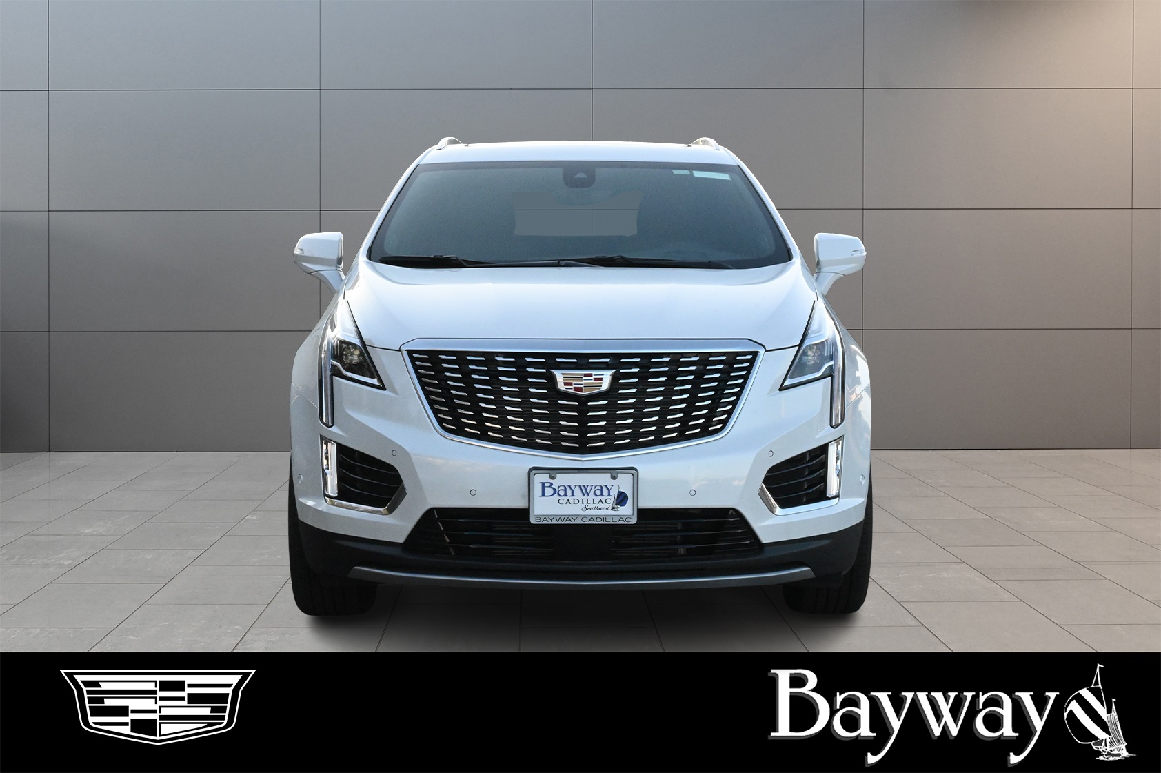 2025 Cadillac XT5 Premium Luxury White at Bayway Cadillac of The Woodlands