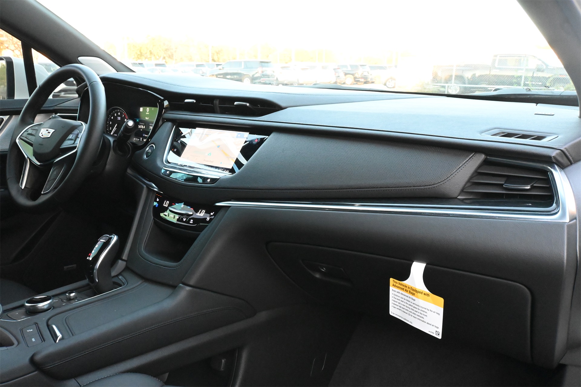 2025 Cadillac XT5 Premium Luxury White at Bayway Cadillac of The Woodlands