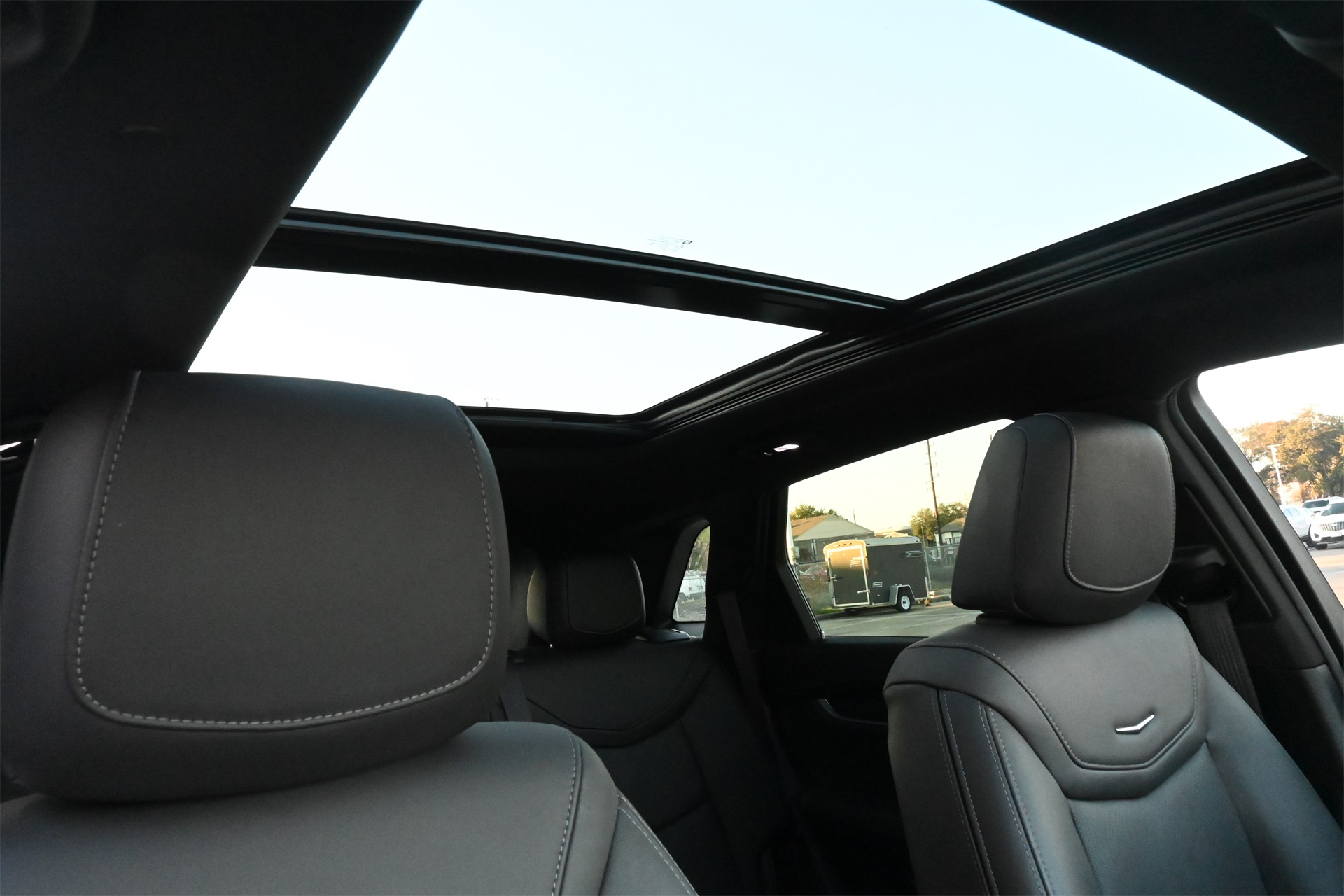 2025 Cadillac XT5 Premium Luxury White at Bayway Cadillac of The Woodlands