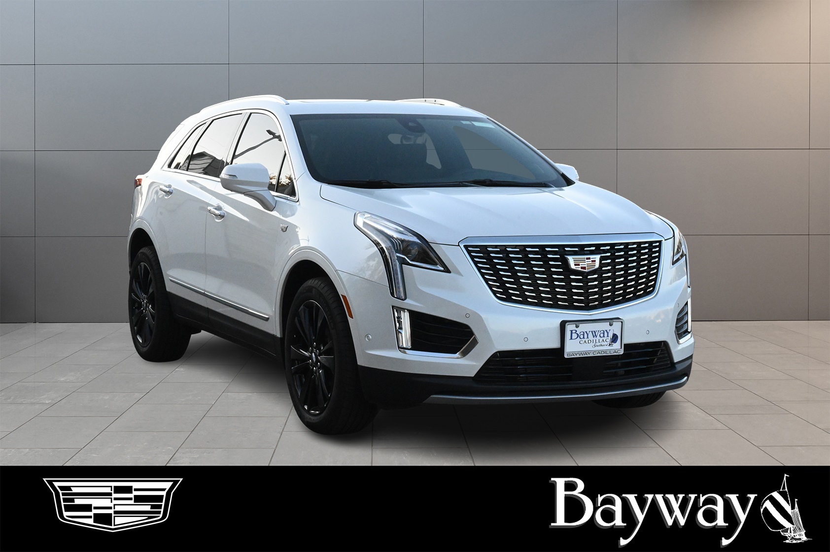 2025 Cadillac XT5 Premium Luxury White at Bayway Cadillac of The Woodlands